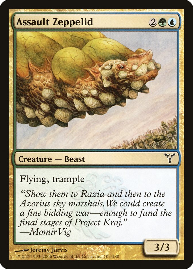 image Assault Zeppelid