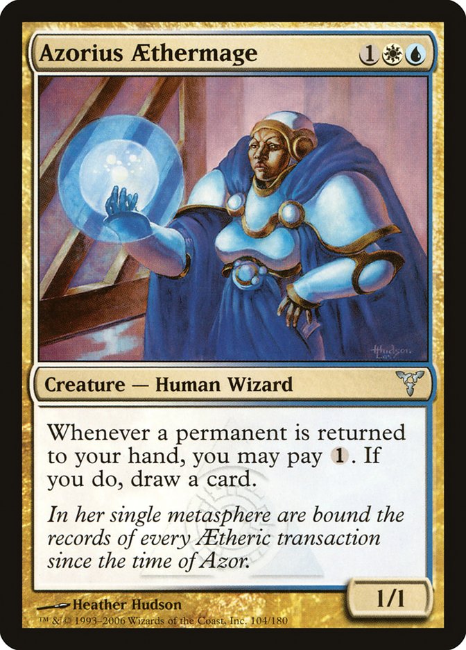 image Azorius Aethermage