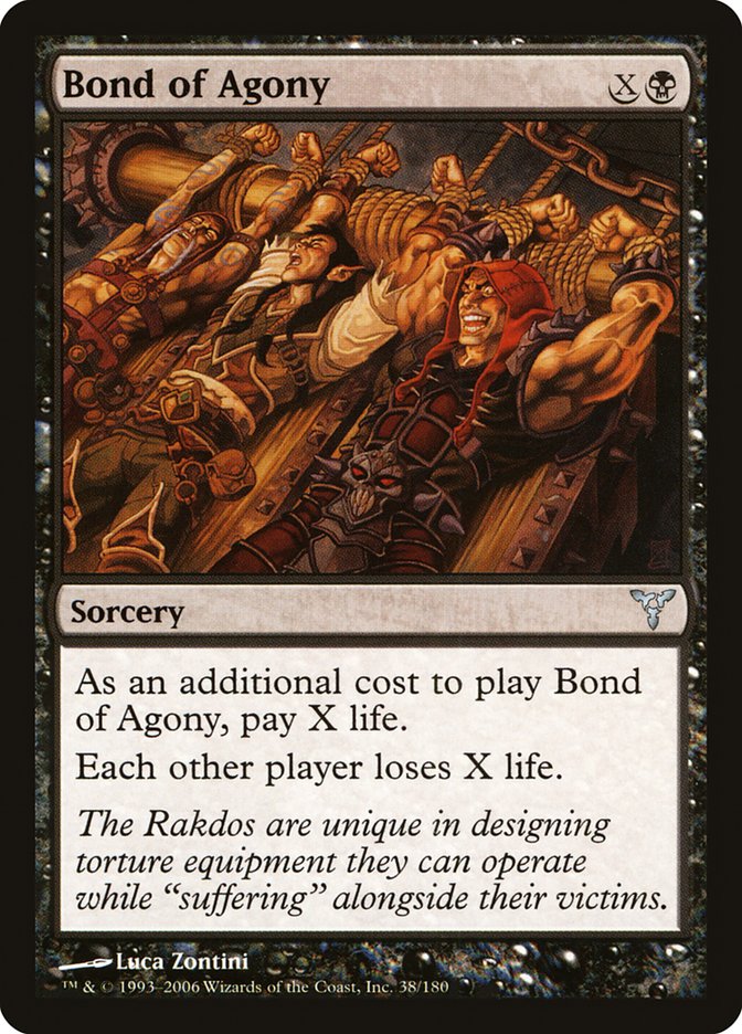 image Bond of Agony