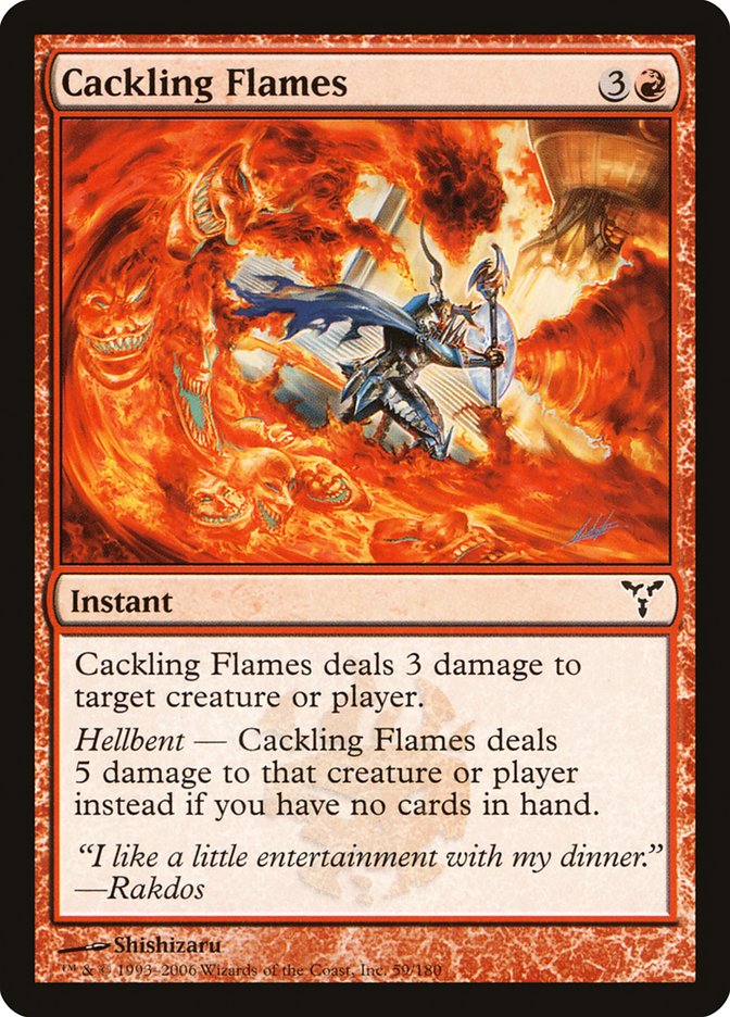image Cackling Flames