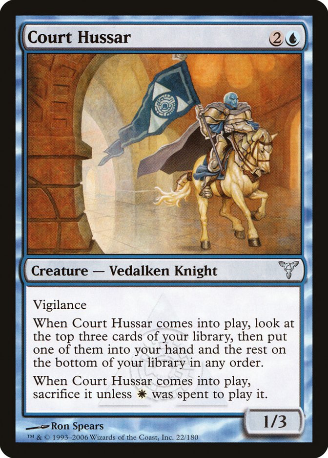 image Court Hussar