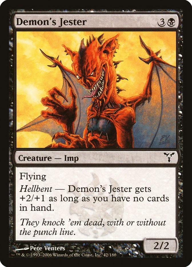 image Demon's Jester