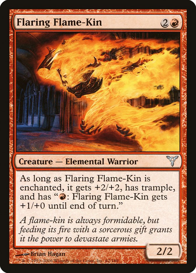 image Flaring Flame-Kin
