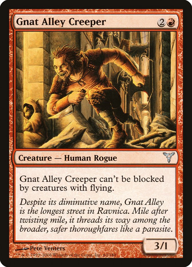image Gnat Alley Creeper