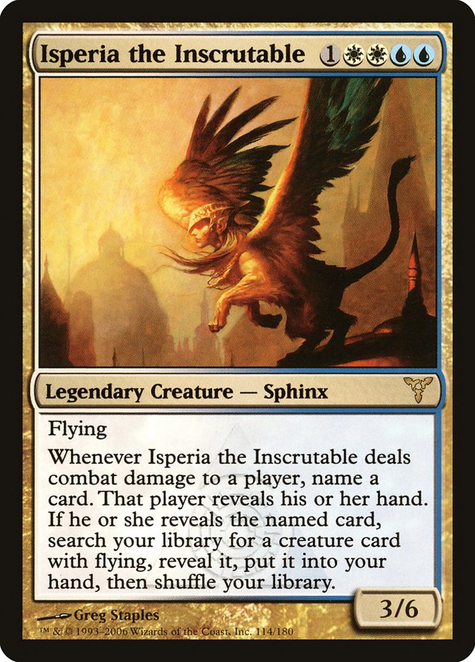 image Isperia the Inscrutable