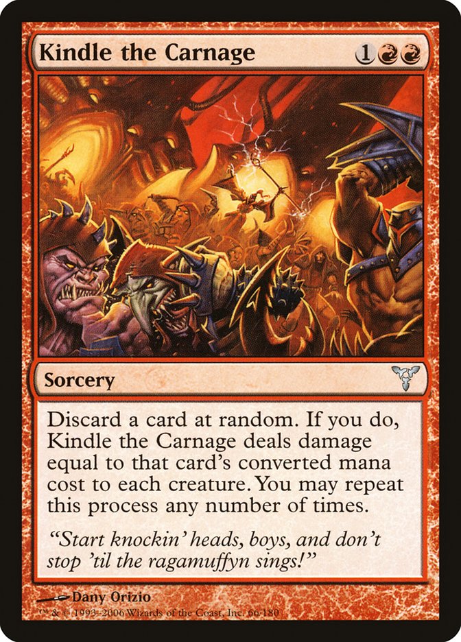 image Kindle the Carnage