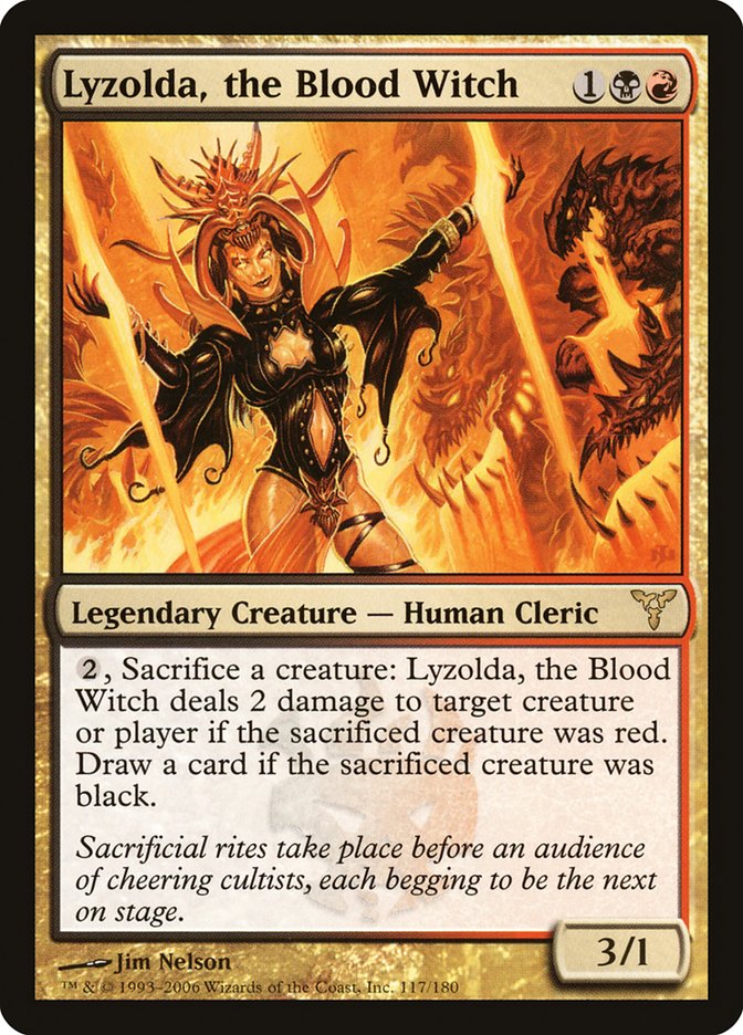 image Lyzolda, the Blood Witch