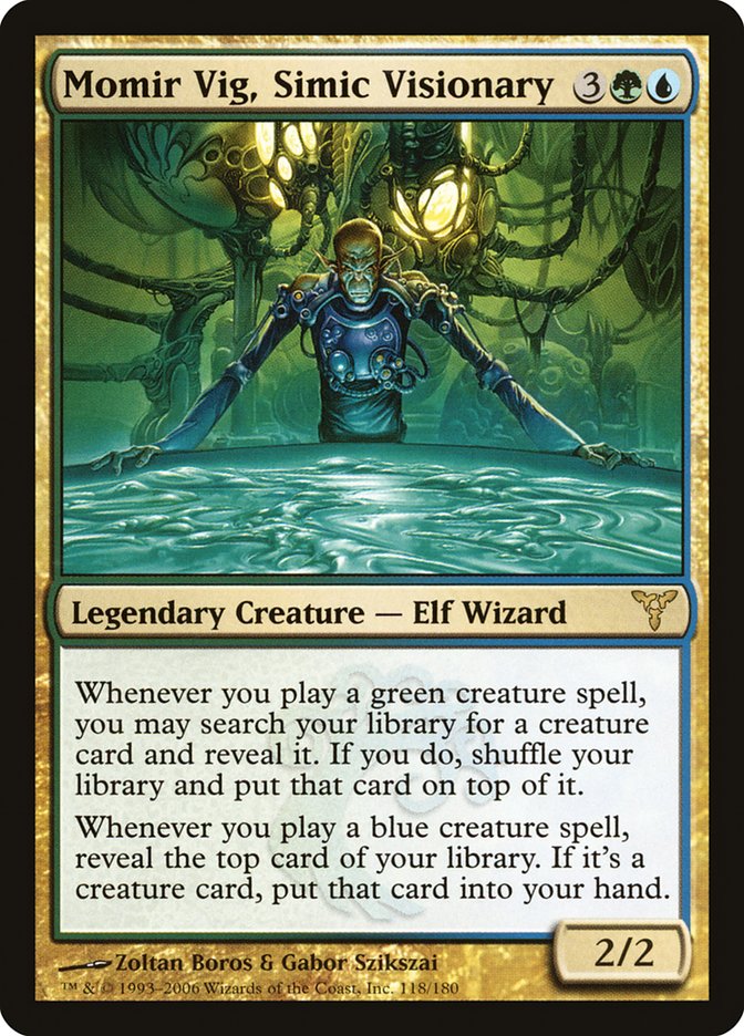 image Momir Vig, Simic Visionary