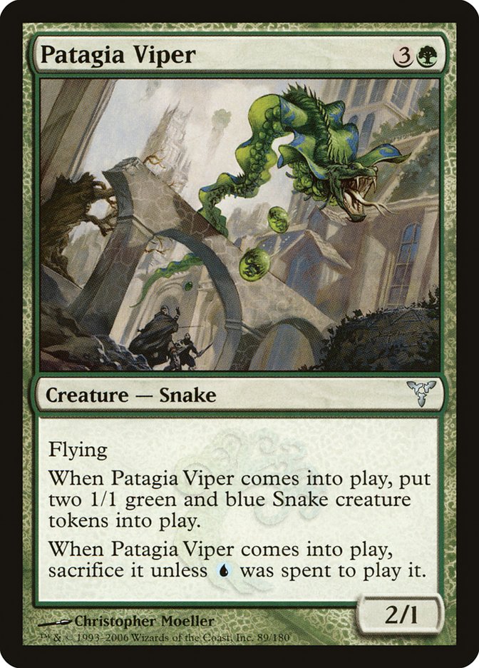 image Patagia Viper