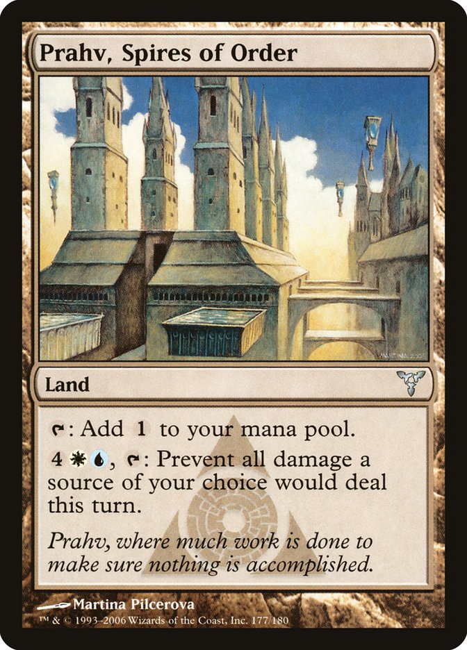 image Prahv, Spires of Order