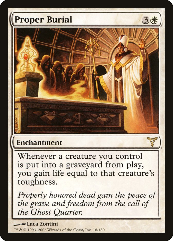 image Proper Burial