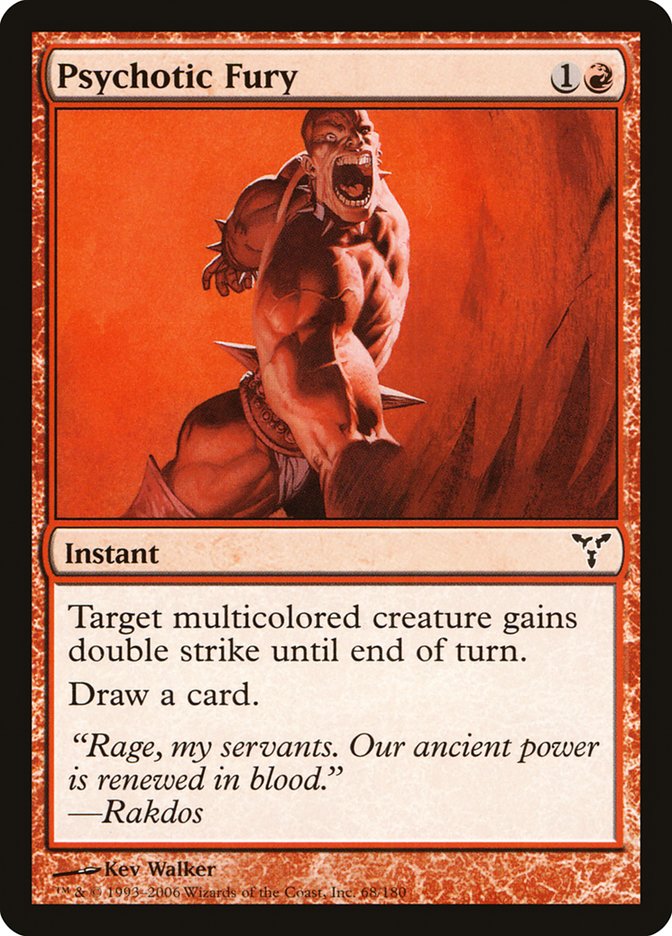 image Psychotic Fury