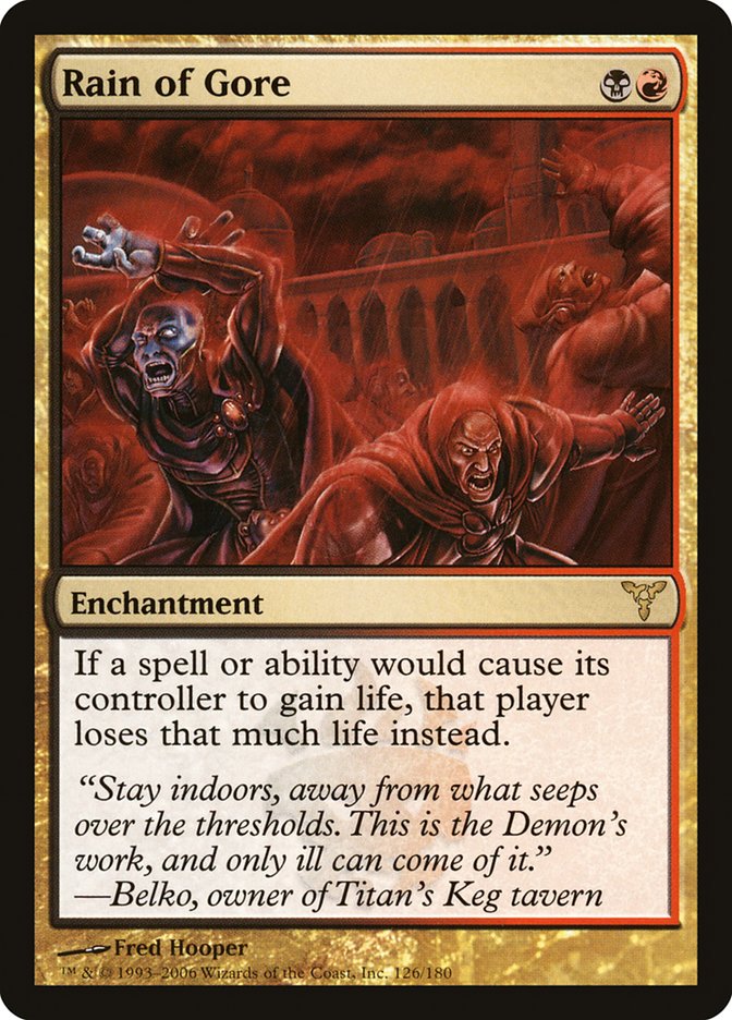 image Rain of Gore