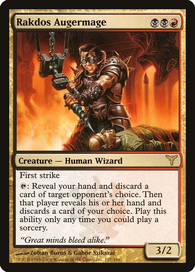 image Rakdos Augermage
