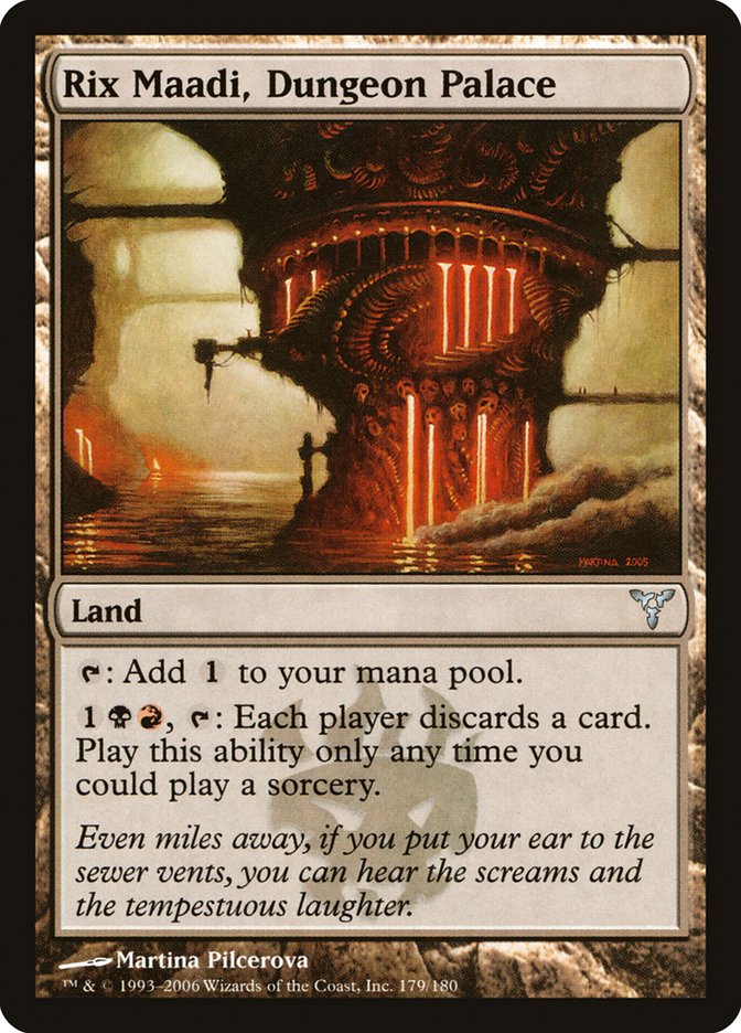 image Rix Maadi, Dungeon Palace