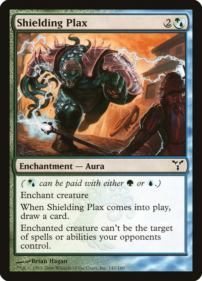 image Shielding Plax