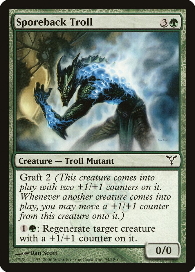 image Sporeback Troll