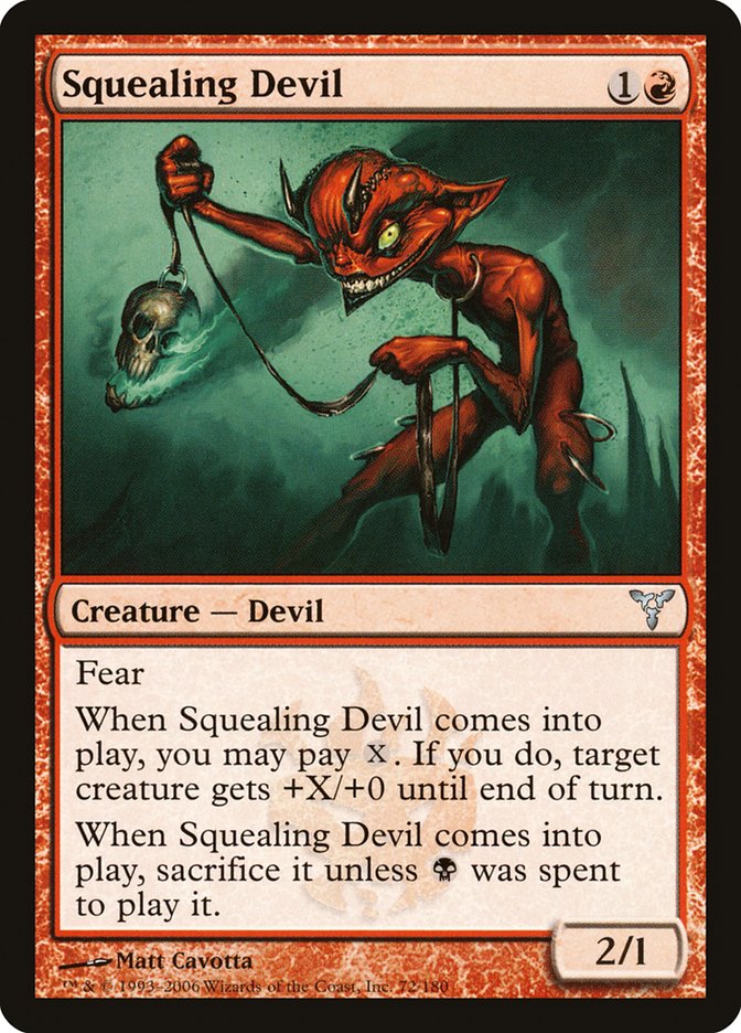 image Squealing Devil
