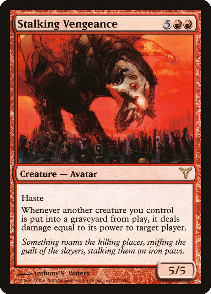 image Stalking Vengeance