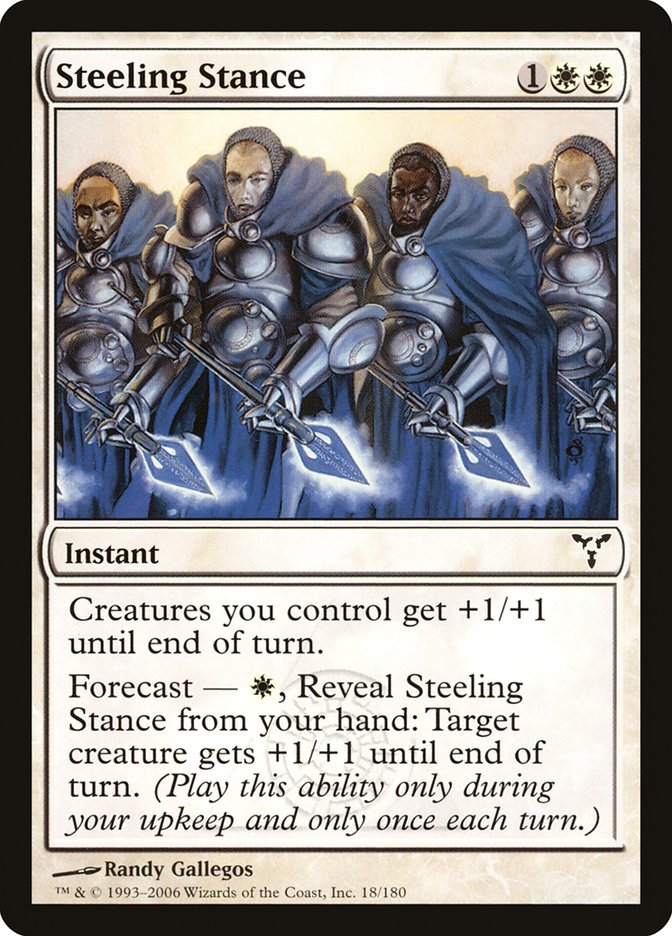 image Steeling Stance