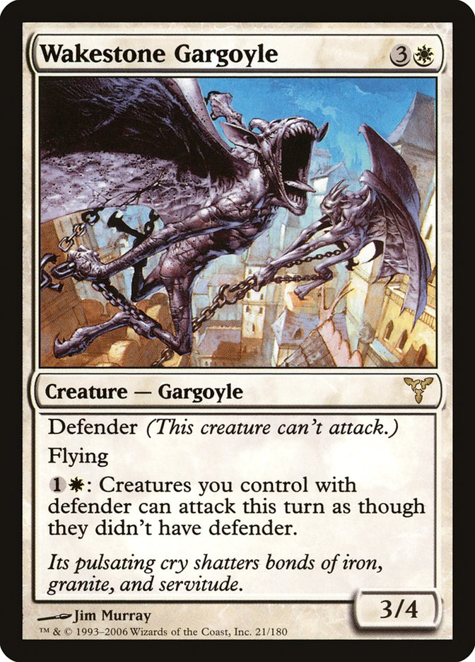 image Wakestone Gargoyle