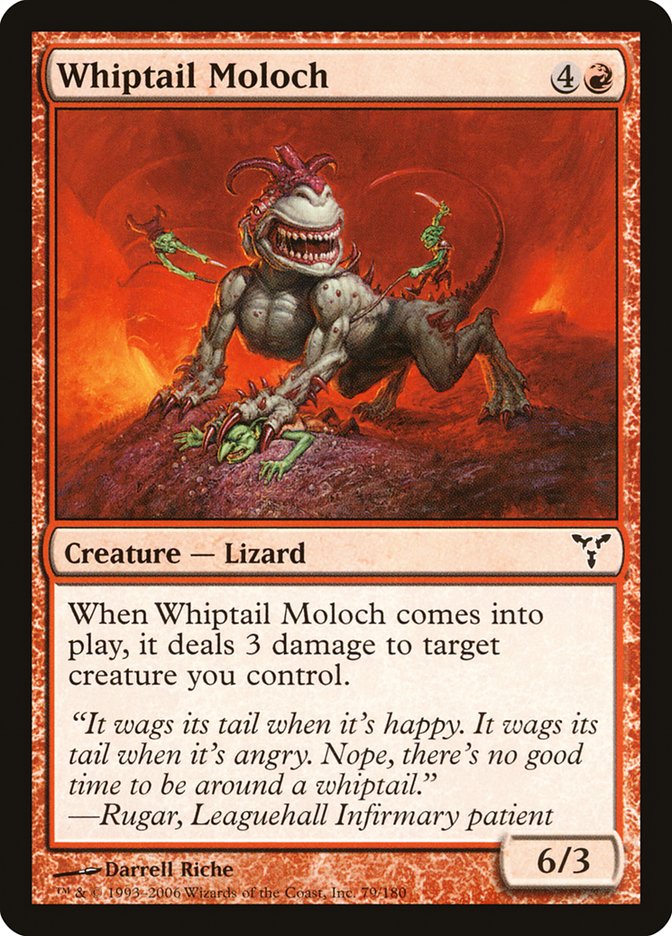 image Whiptail Moloch