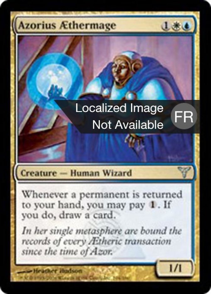 image Aethermage d'Azorius