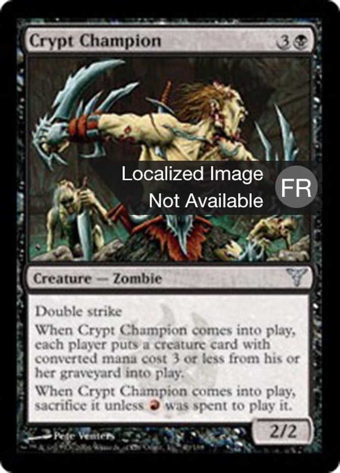 image Champion de la crypte