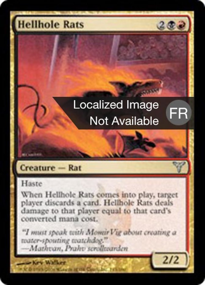 image Rats du Trou d'enfer