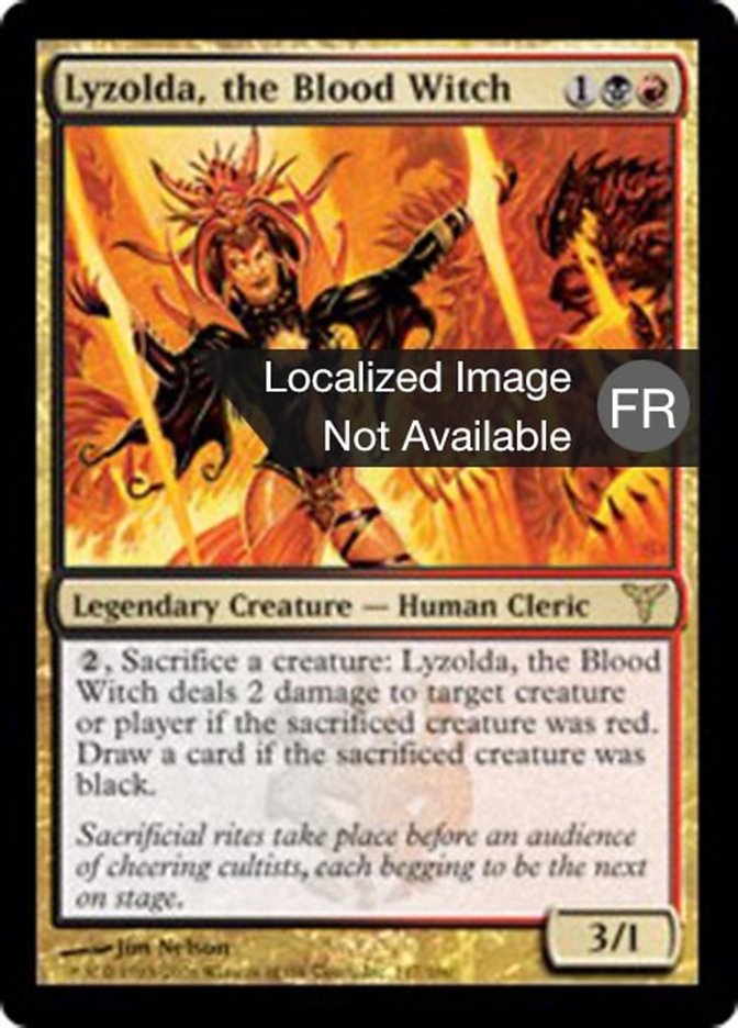 image Lyzolda, la Sorcière sanguinaire