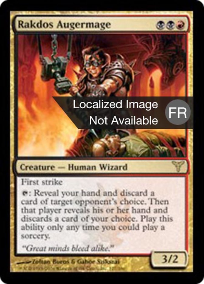image Vrillemage de Rakdos