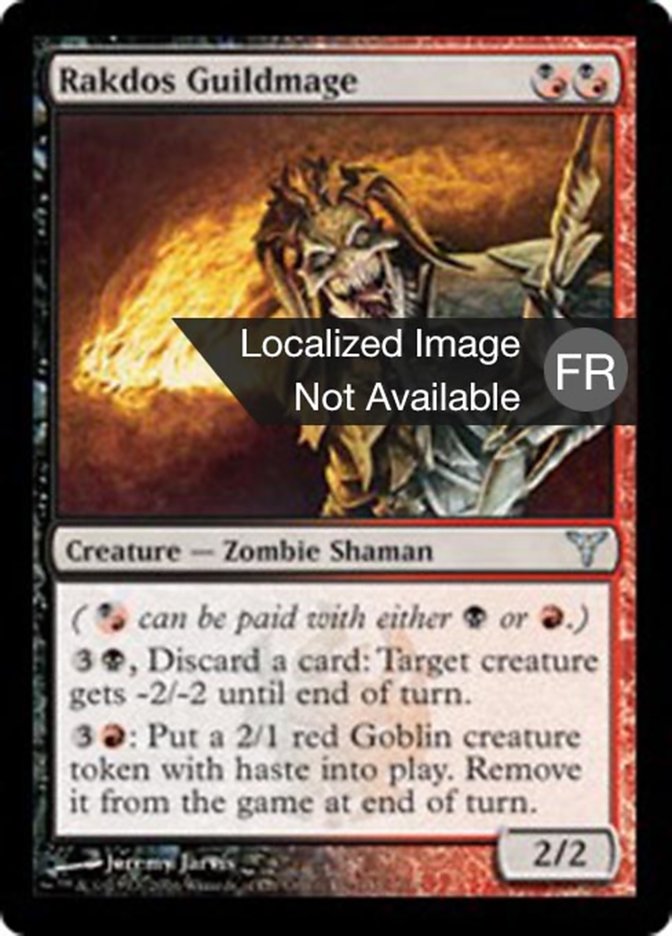 image Ghildmage de Rakdos
