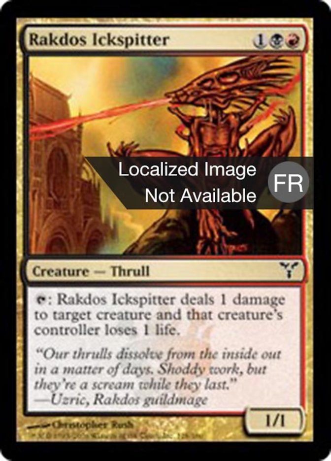 image Crachepoisse rakdos