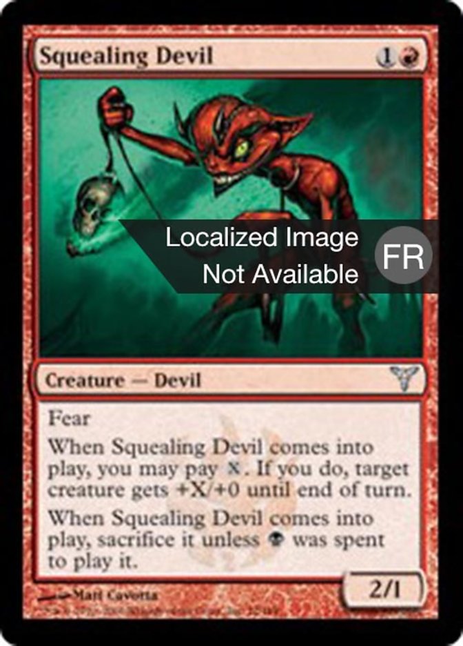 image Diable glapissant