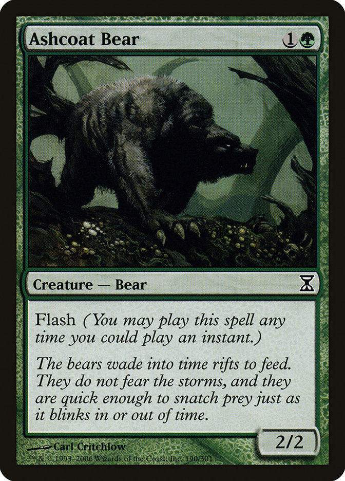 image Ashcoat Bear