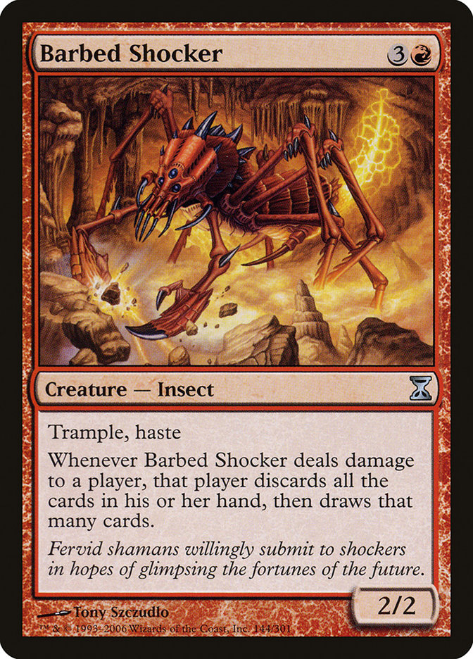 image Barbed Shocker