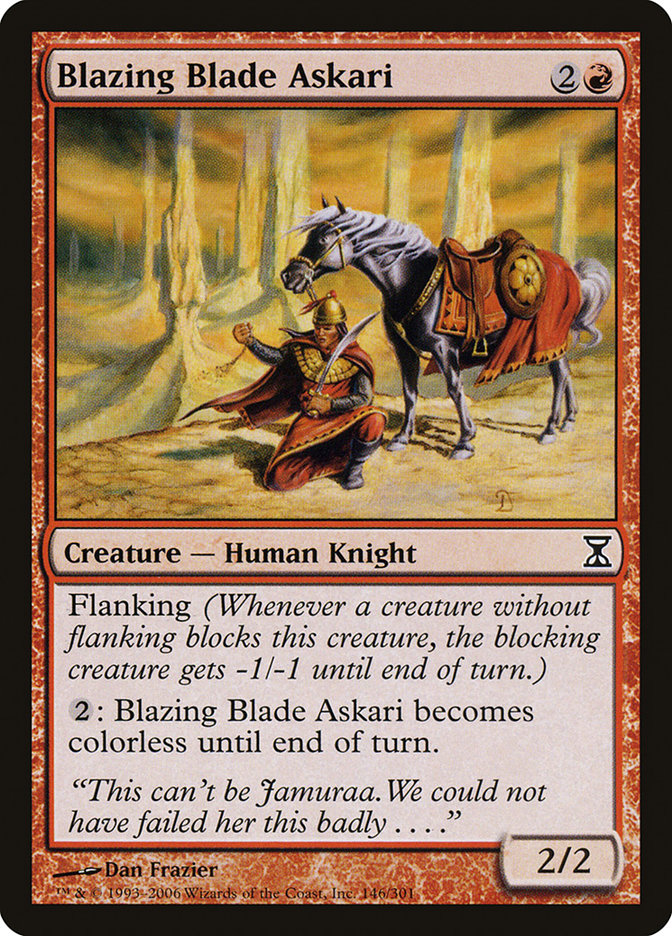 image Blazing Blade Askari