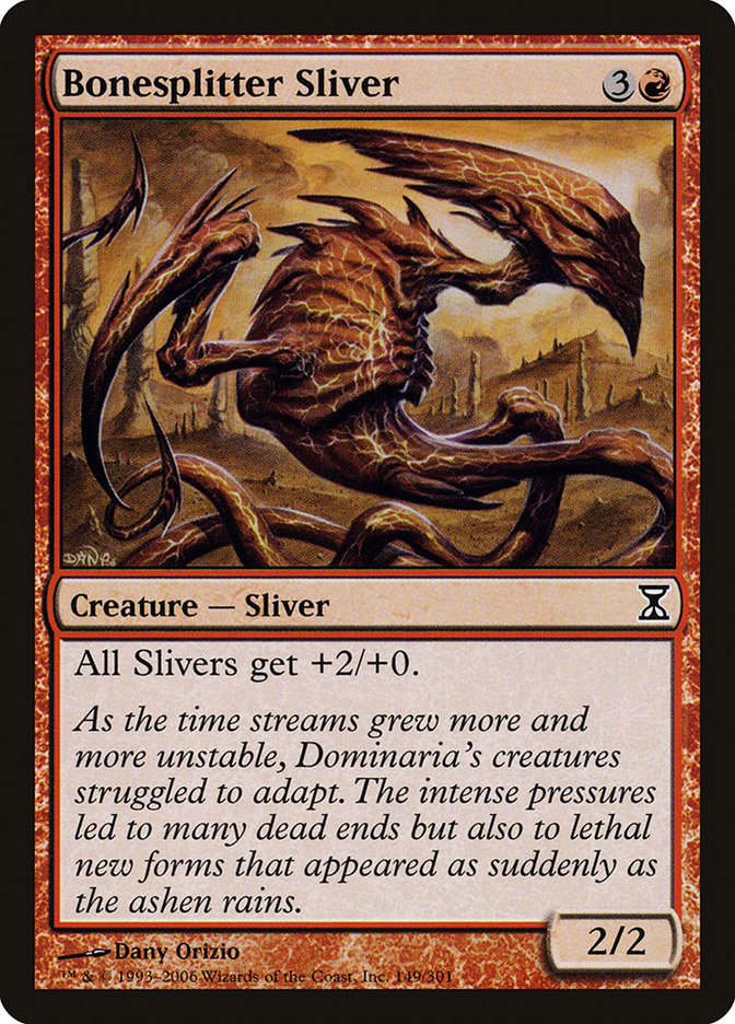 image Bonesplitter Sliver
