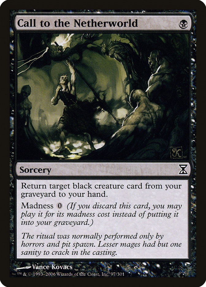 image Call to the Netherworld