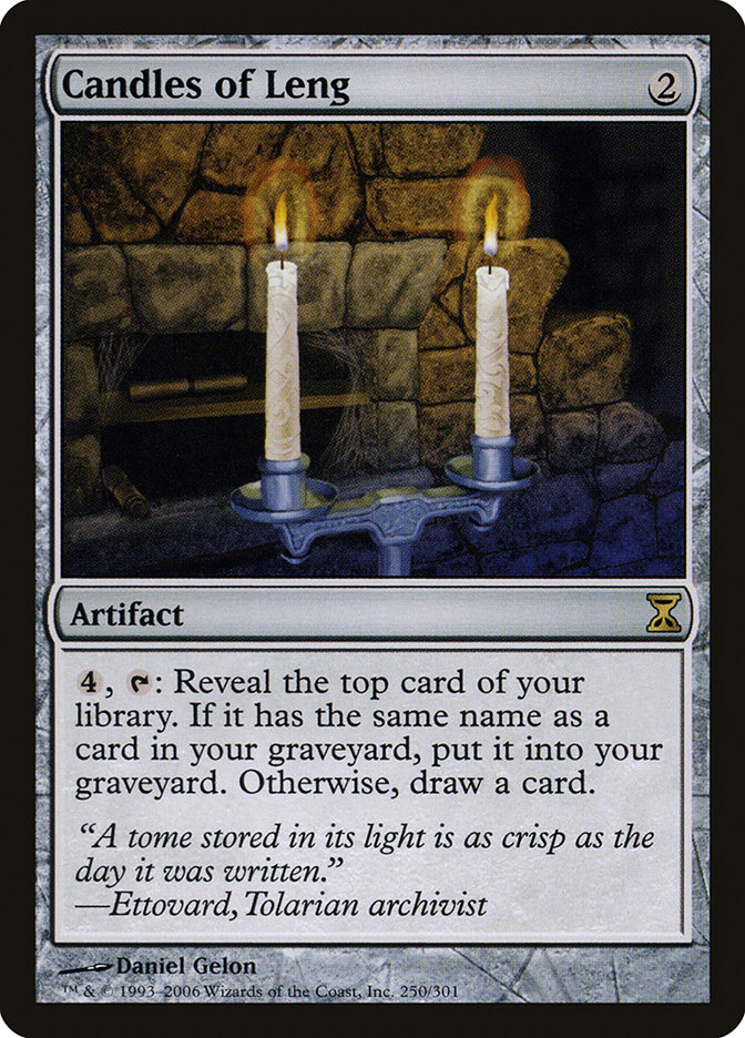 image Candles of Leng