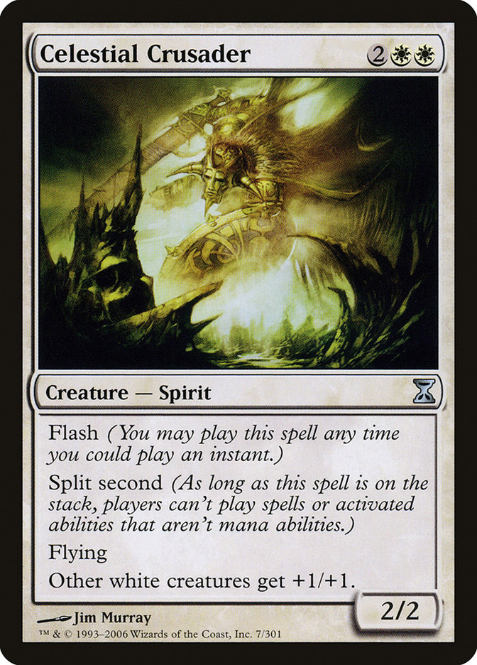 image Celestial Crusader