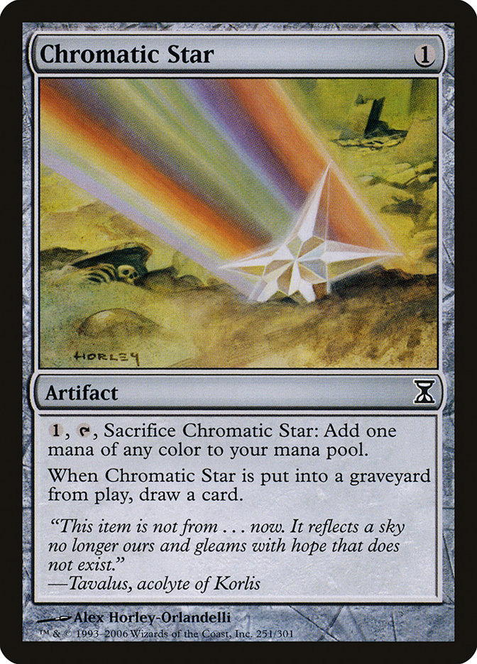 image Chromatic Star