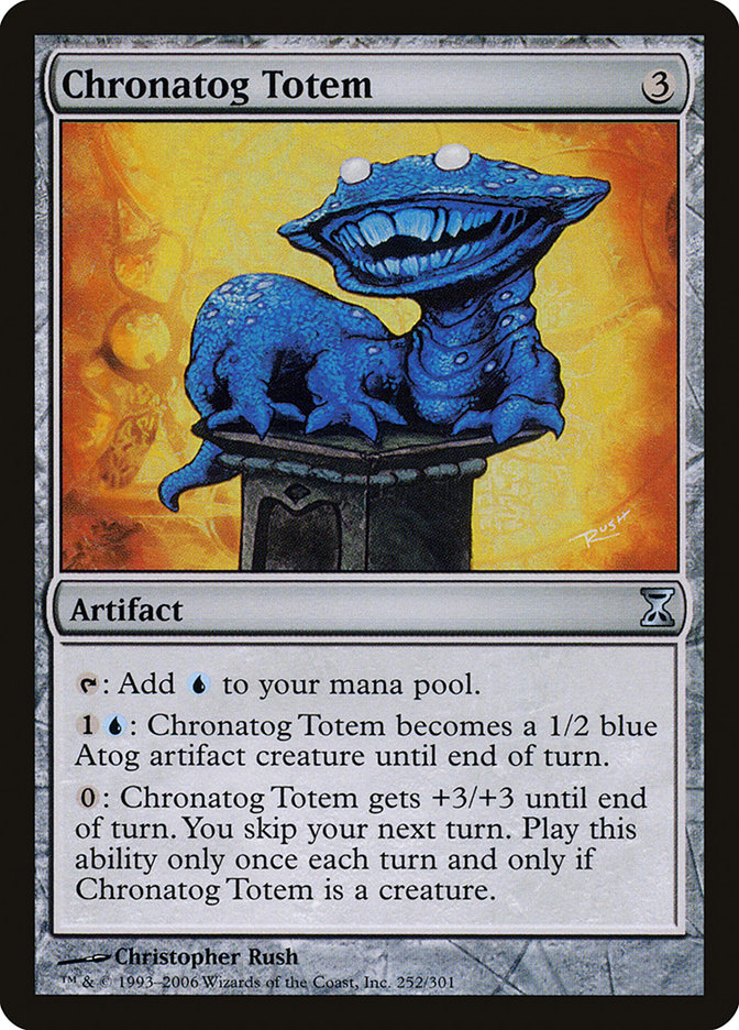 image Chronatog Totem
