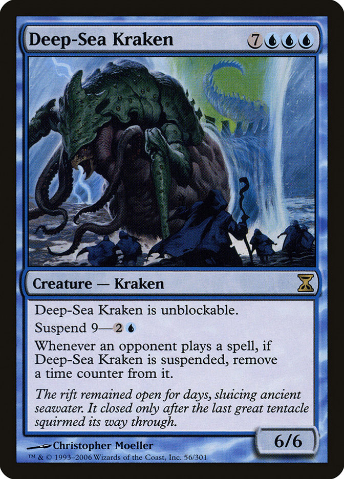 image Deep-Sea Kraken