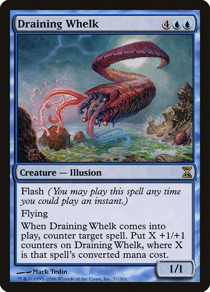 image Draining Whelk