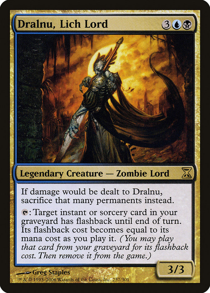 image Dralnu, Lich Lord