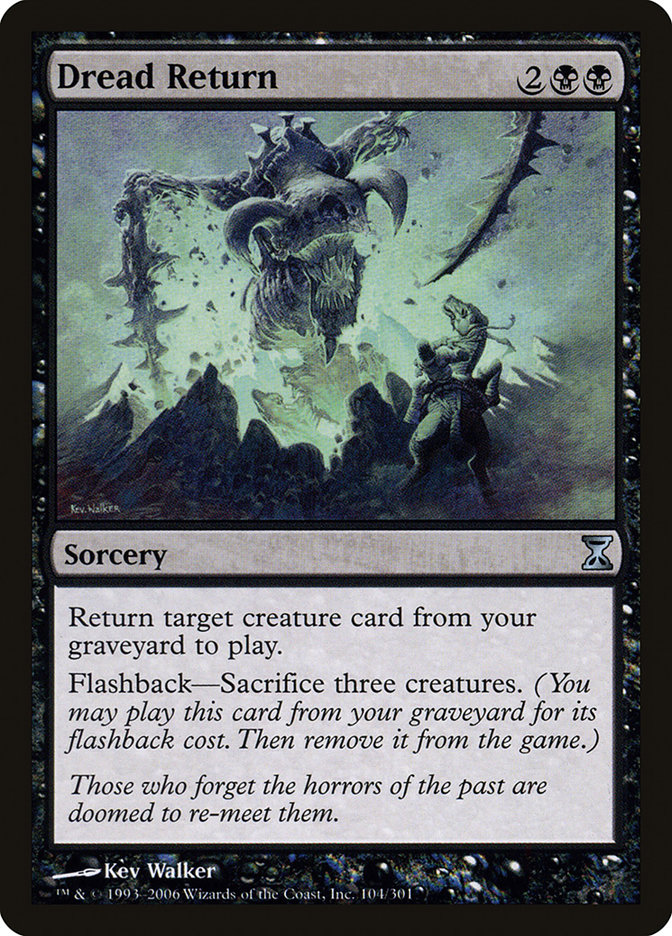 image Dread Return