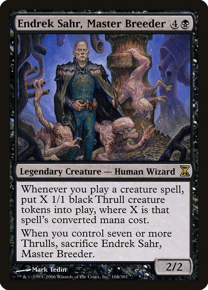 image Endrek Sahr, Master Breeder