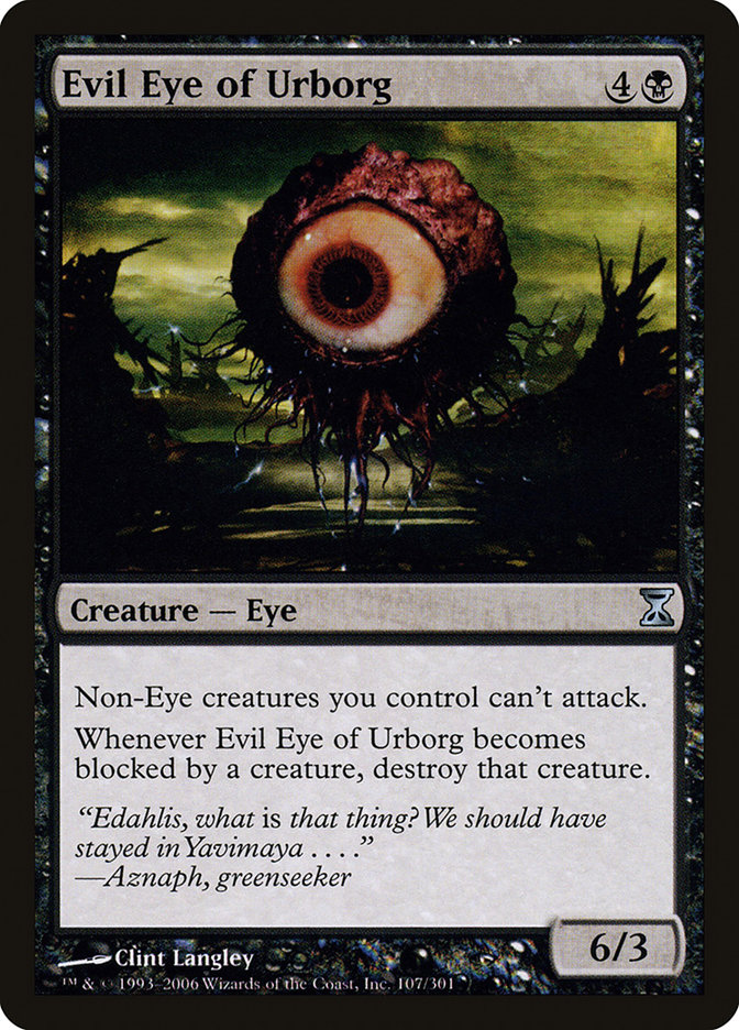 image Evil Eye of Urborg