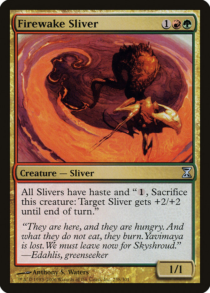 image Firewake Sliver